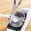 Electric Sharpener for Home, 5-Second Quick Sharpening & Polishing with Protective Cover (Power Cord Interface) - Compatible with Kitchen Tools 3