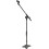PylePro Adjustable Extendable Freestanding Base Desktop Microphone Stand, Black 1