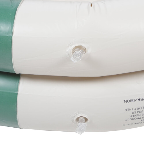 Eease Inflatable Kiddie Pool for Outdoor Fun 2