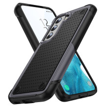 Compatible with Samsung Galaxy S20 FE Case, Dual Layer Military Heavy Duty Drop Protection Full Body Rugged Shockproof Tough Durable Cover for S20 FE