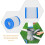 Filter Pool Filter Tub Filter Spa Filter Replacement Pool Filter Compatible with Saluspa 4