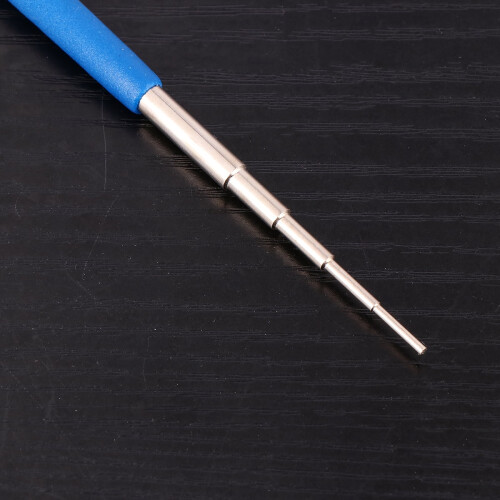 Είδη περιτύλιξης συρμάτων Blue Rings Κοσμήματα Mandrel Stick Εργαλεία κατασκευής με 1