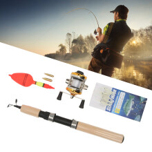 Ice Fishing Rod Reel Combo 75cm Saltwater Freshwater Kit