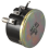 2X Wx050 10K Ohm5W6Mm Ποτενσιόμετρο περιστροφής σύρματος στρογγυλού άξονα μαύρο + ασημί 4