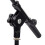 PylePro Adjustable Extendable Freestanding Base Desktop Microphone Stand, Black 4