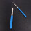 Είδη περιτύλιξης συρμάτων Blue Rings Κοσμήματα Mandrel Stick Εργαλεία κατασκευής με 4