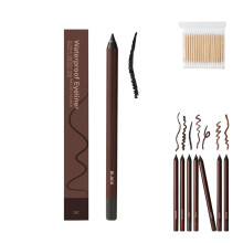Waterproof Eyeliner Pencil Duo 24Hr Wear Creamy GlideOn Sharpenable Long Lasting Eye Makeup