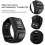 Watch strap for TomTom Adventurer / Golfer / Runner / Spark etc. Black 2