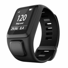 Watch strap for TomTom Adventurer / Golfer / Runner / Spark etc. Black