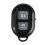 SUSUchens Bluetooth Camera Remote Shutter Control Selfie Controller for compatible with iPhone Black 2
