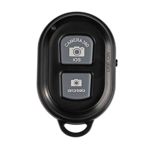 SUSUchens Bluetooth Camera Remote Shutter Control Selfie Controller for compatible with iPhone Black 1