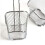 Electroplate Stainless Steel Mini Frying Net Block 6