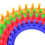 Round Knitter Looms DIY Tool Kit Plastic Round Circle Creative Hat Sweater 8