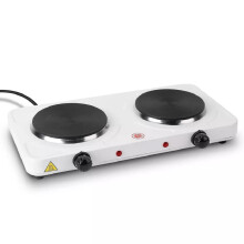 2000KW Electric Cooking Stove Dual Burner Portable Hot Plate Cooktop