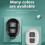 SUSUchens Bluetooth Camera Remote Shutter Control Selfie Controller for compatible with iPhone Black 3