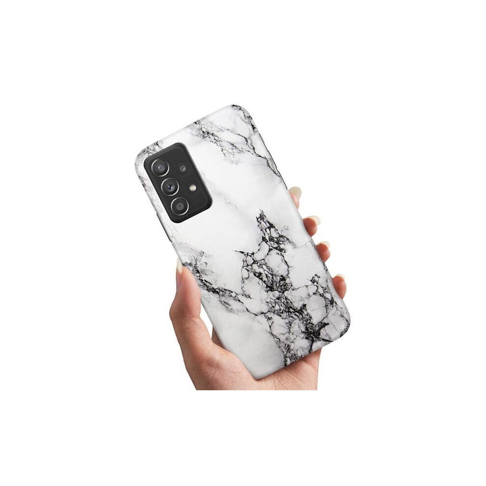 Compatible With Samsung Galaxy A52/A52s 5G - Case/Mobile Case Marble Multicolor 9191629725434