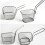 Electroplate Stainless Steel Mini Frying Net Block 4