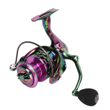 Sk5000 All Metal Spinning Fishing Reel per uso in acqua dolce e salata
