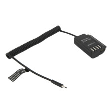 DC-Stecker Typ C zu Dummy-Akku für Lumix S5 GH6 - 44g