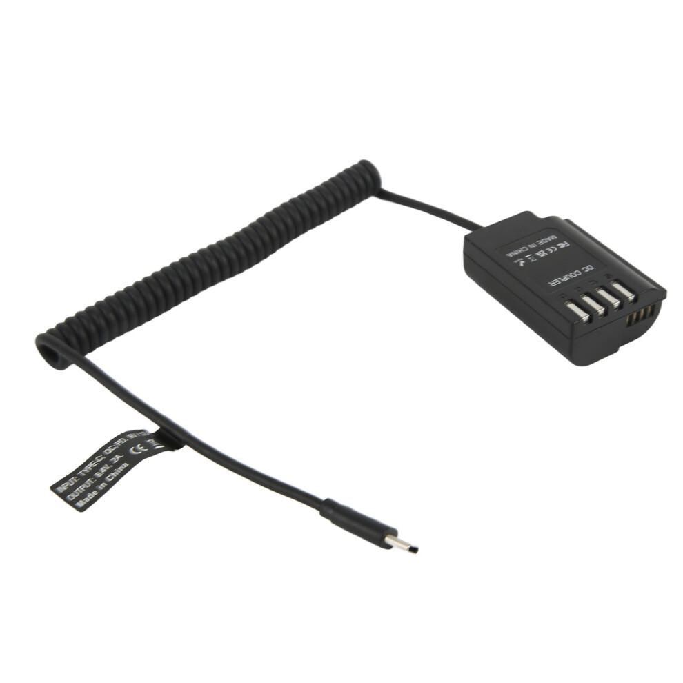 Dc Coupler Dmw Dcc17 Dummy Battery Adapter For Lumix S5 Gh6 44G 4641381226816
