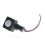 2X AC85-265V IP65 Αισθητήρας κίνησης με ρυθμιζόμενο διακόπτη PIR, εξαιρετικά λεπτό φως LED, 3
