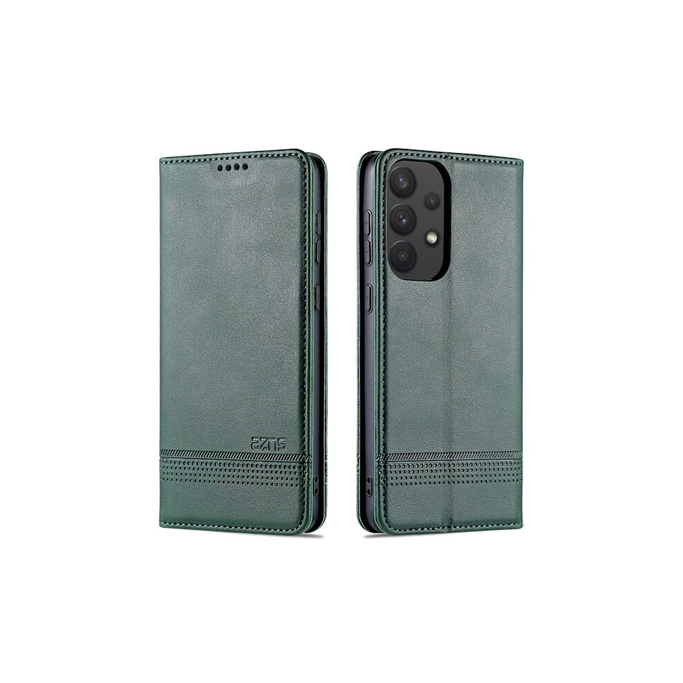 Solid Wallet Case - Compatible With Samsung Galaxy A53 5G Dark Green 9340258952203