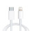 2-PACK Γρήγορη φόρτιση συμβατή με καλώδιο iPhone PD για συμβατότητα με iPhone11/12/13/14 -1M Λευκό 2