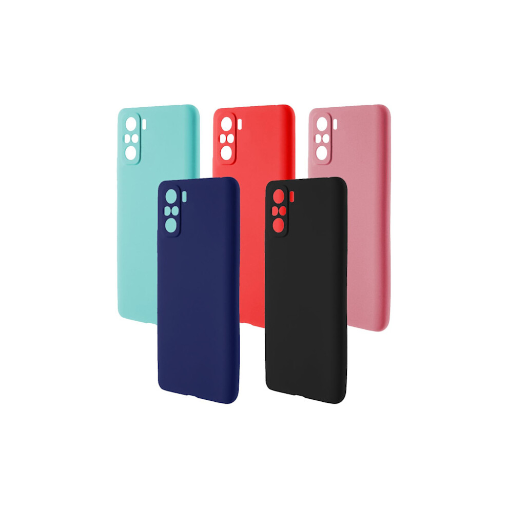 Skalo Compatible With Xiaomi Mi 11I/Poco F3 Ultra-Thin Tpu Case - More Colors Turquoise 9340258952357