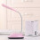 LOVEVER1pc Πτυσσόμενο μίνι επιτραπέζιο φωτιστικό Συμπαγές φορητό φωτιστικό LED 1