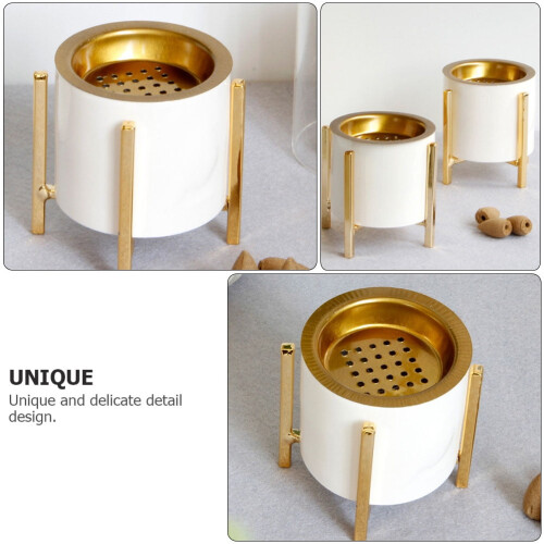 1 brûleur d'encens décoratif de table pour la maison 2