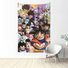 Dragon Ball Anima gobelin filmdekorációs gobelin gobelin hálószoba, nappali, kollégiumi gobelin kültéri családi összejövetel