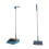 RnemiTe-amo Clearance! Foldable Broom & Dustpan Set, 180 Rotatable, Non-stick, Double-layer Scraper, compatible with vertical storage 2