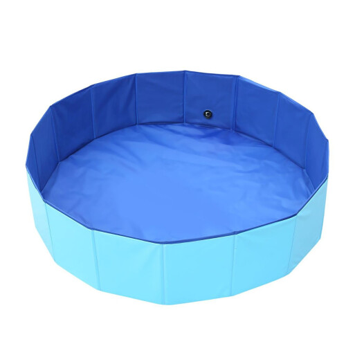 Φορητή πισίνα Cagnkofi Pool από σκληρό πλαστικό για μεγάλα σκυλιά, γάτες και παιδιά,
