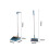 RnemiTe-amo Clearance! Foldable Broom & Dustpan Set, 180 Rotatable, Non-stick, Double-layer Scraper, compatible with vertical storage 3