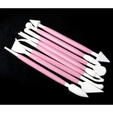 Modelling Tools Cake X 8 Decorations Fondant Decorating Cake Mould