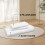 Σετ πάπλωμα με ζώα κινουμένων σχεδίων Comfort3 τεμαχίων, 1 μαλακό πάπλωμα με 4