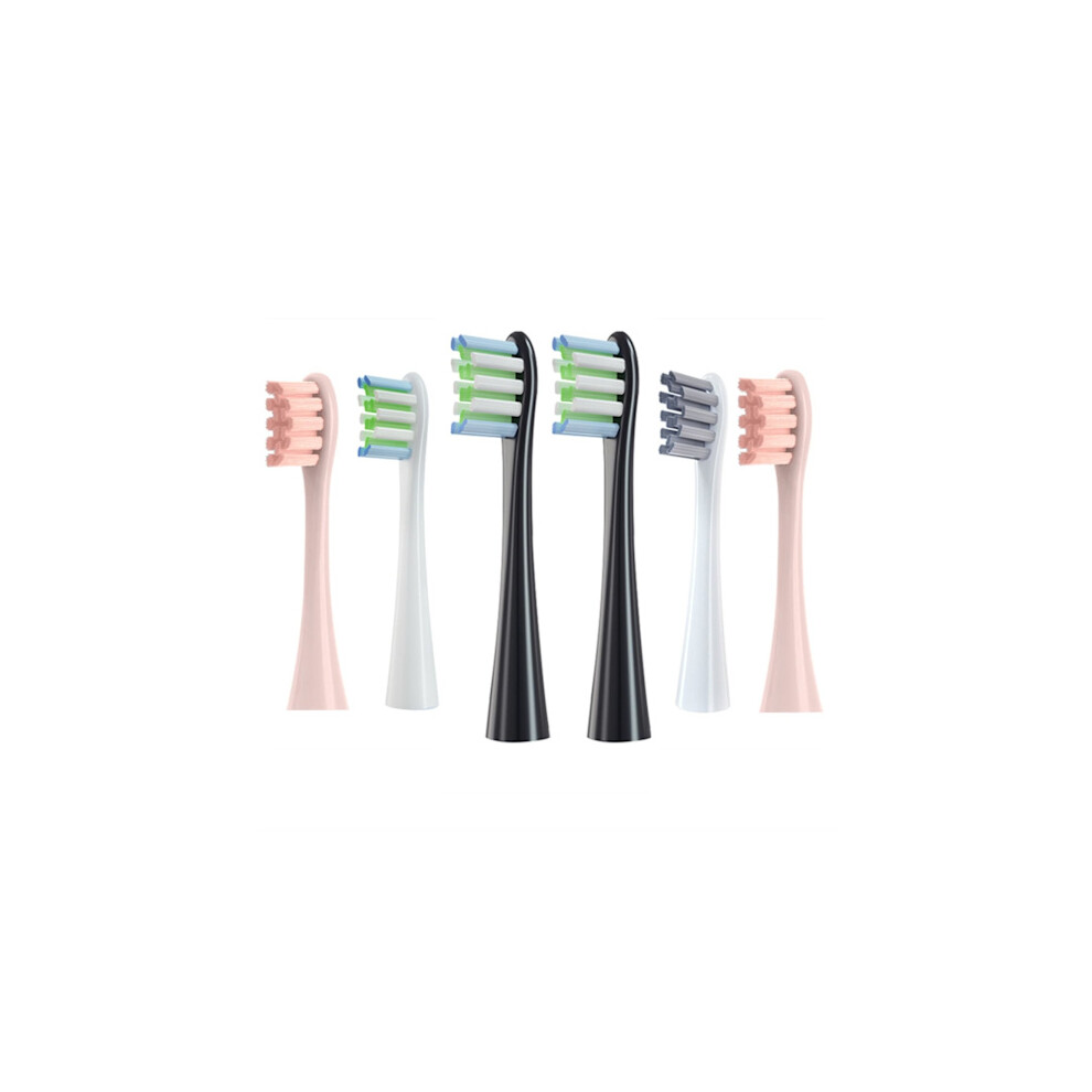 10 Replacement Electric Toothbrush Heads for Oclean Pink White