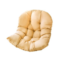 Hagekurvpute i mange farger - Avtakbar for vask - Perfekt komfort Camel-XF6- Camel80*120cm