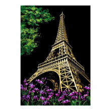 Yuelus Dazzles Color City Series: Night Scratch Painting, World Landscapes - Creative Birthday Gifts