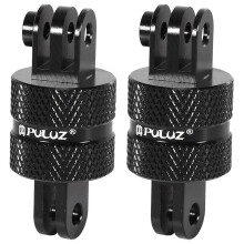 2X pentru accesorii GoPro, braț pivotant CNC cu rotație la 360 de grade, suport trepied pentru HERO5 /4 /3+ /3 /2 /1