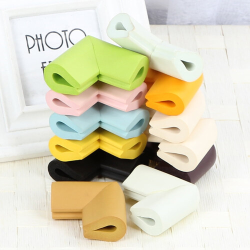 D-GROEE4PCS Μαλακά προστατευτικά γωνιών και άκρων για μωρά, προφυλακτήρες ασφαλείας