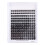 Individual false eyelashes in different lengths and styles Model 4 Black 1