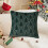 Capa de almofada decorativa macia em formato de árvore de Natal, 45x45 cm (17,72x17,72 polegadas), para sofá, cama e decoração de casa. 4