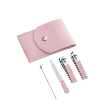Ensemble de coupe-ongles, compatible avec des coupe-ongles ultra-tranchants et robustes pour les mains et les pieds, avec étui, ciseaux, ciseaux
