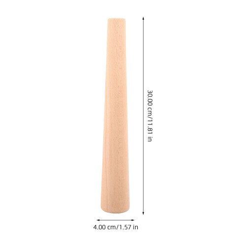 Wooden Grinding Rod Kitchen Appliances Beech Multipurpose Manual 2