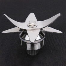 POUR Mélangeur à lames pour durcissement, six lames de mélange et de découpe 010TW TM767 768 800G5200G2001, mélangeur à lames pour jus Pro