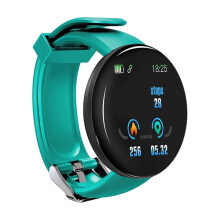 Kids Smart Watch Vibe Plus 44mm, Compatible with Android, Heart Rate Monitor, Fit Pro for Teens & Girls