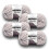 Bernat Blanket #6Πολυεστερικό νήμα με ογκώδη υφή, φθαρμένο ξύλο 10,5oz/300g, 220 γιάρδες (4 1