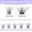 Individual false eyelashes in different lengths and styles Model 4 Black 5