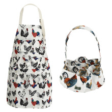 Large-Capacity Egg Holding Apron with Pockets, Adjustable Egg Collecting Apron for Farming, Compatible with Chicken Coops